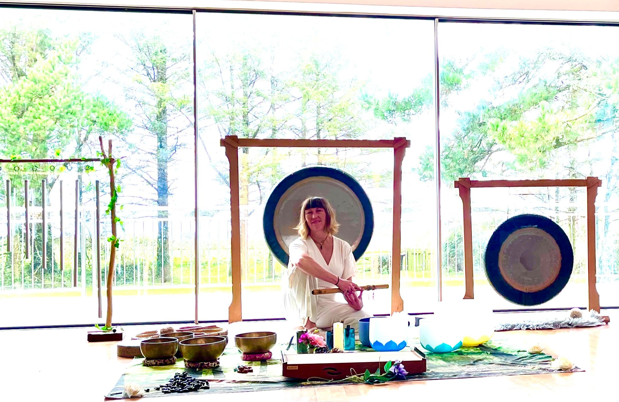 Katherine Collinge - Sound Healing in Cornwall,UK