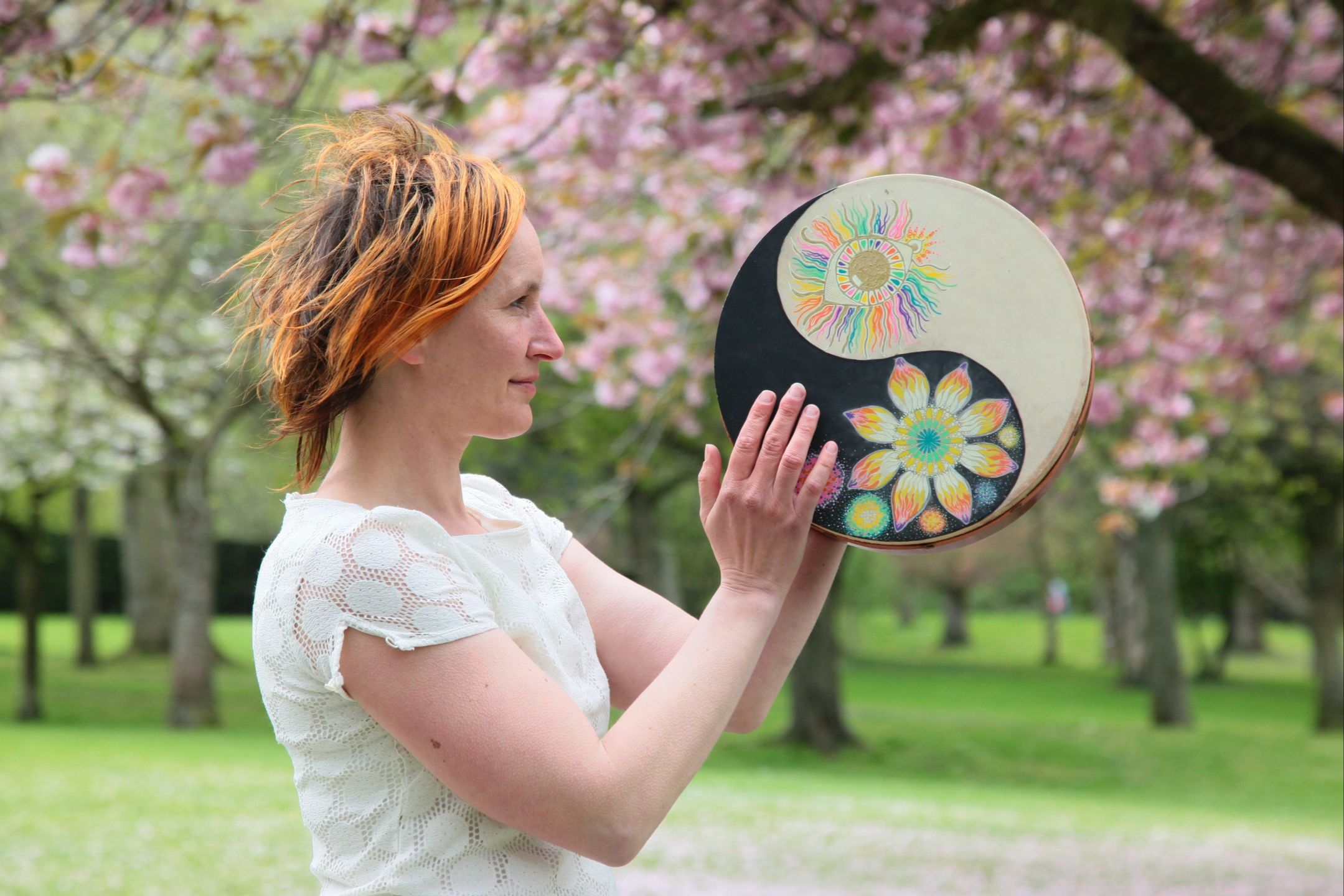 Simone Meschnig - Sound Healing in Ireland