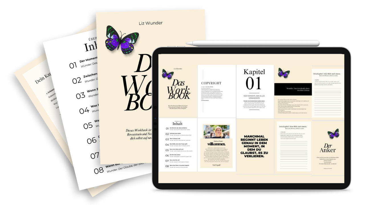 Liz Wunder Workbook Glaube an Wunder
