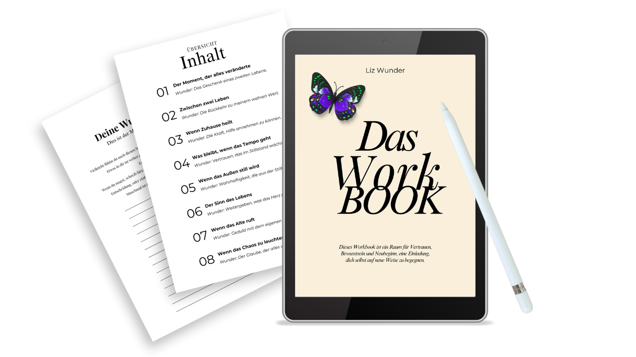 Liz Wunder Workbook Glaube an Wunder