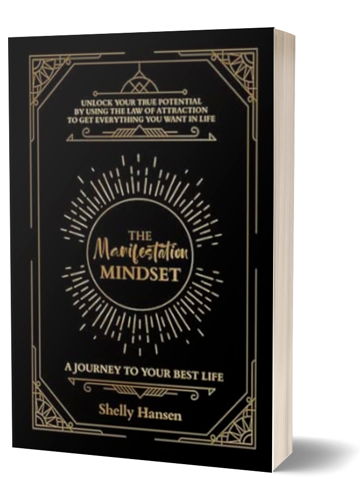 Front cover of 'The Manifestation Mindset: A Journey To Your Best Life' book