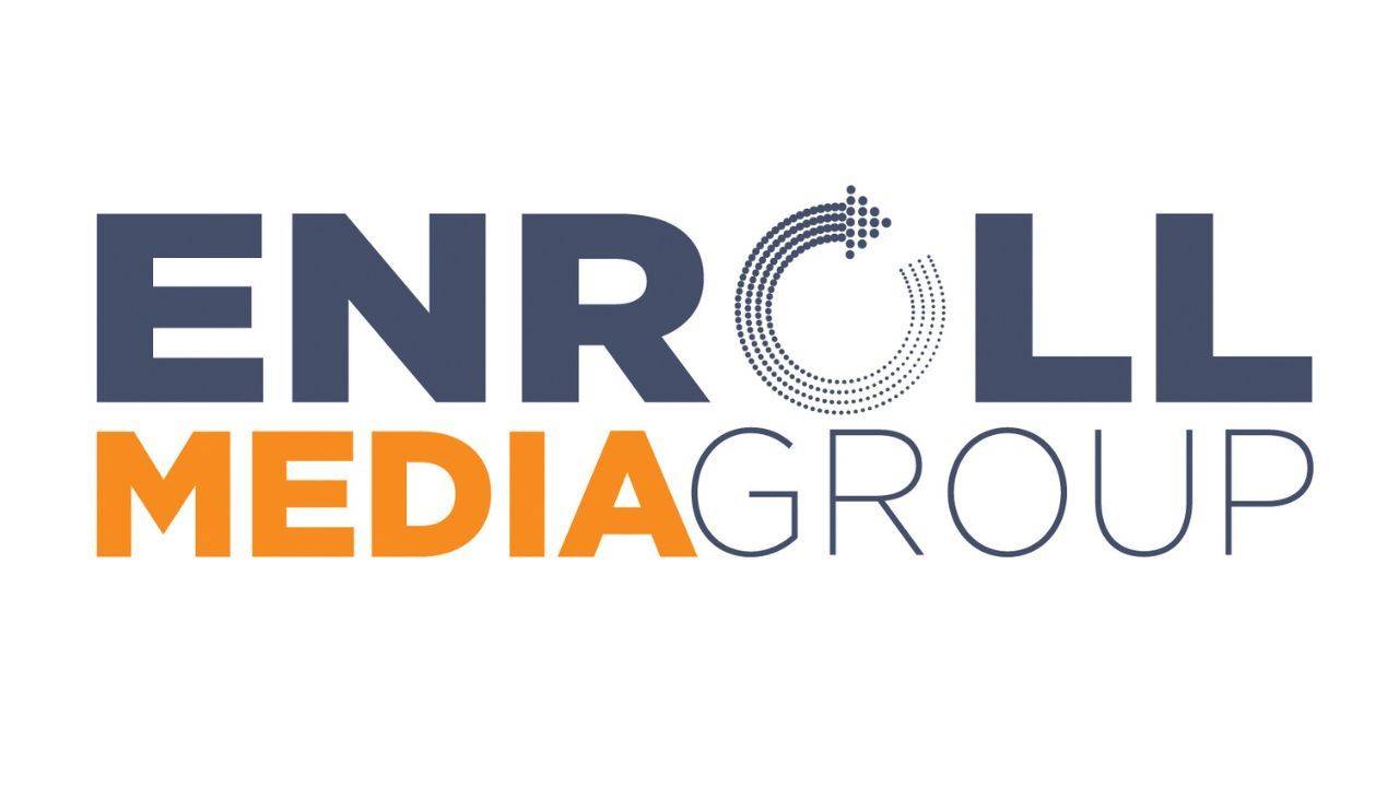 Enroll Media Logo