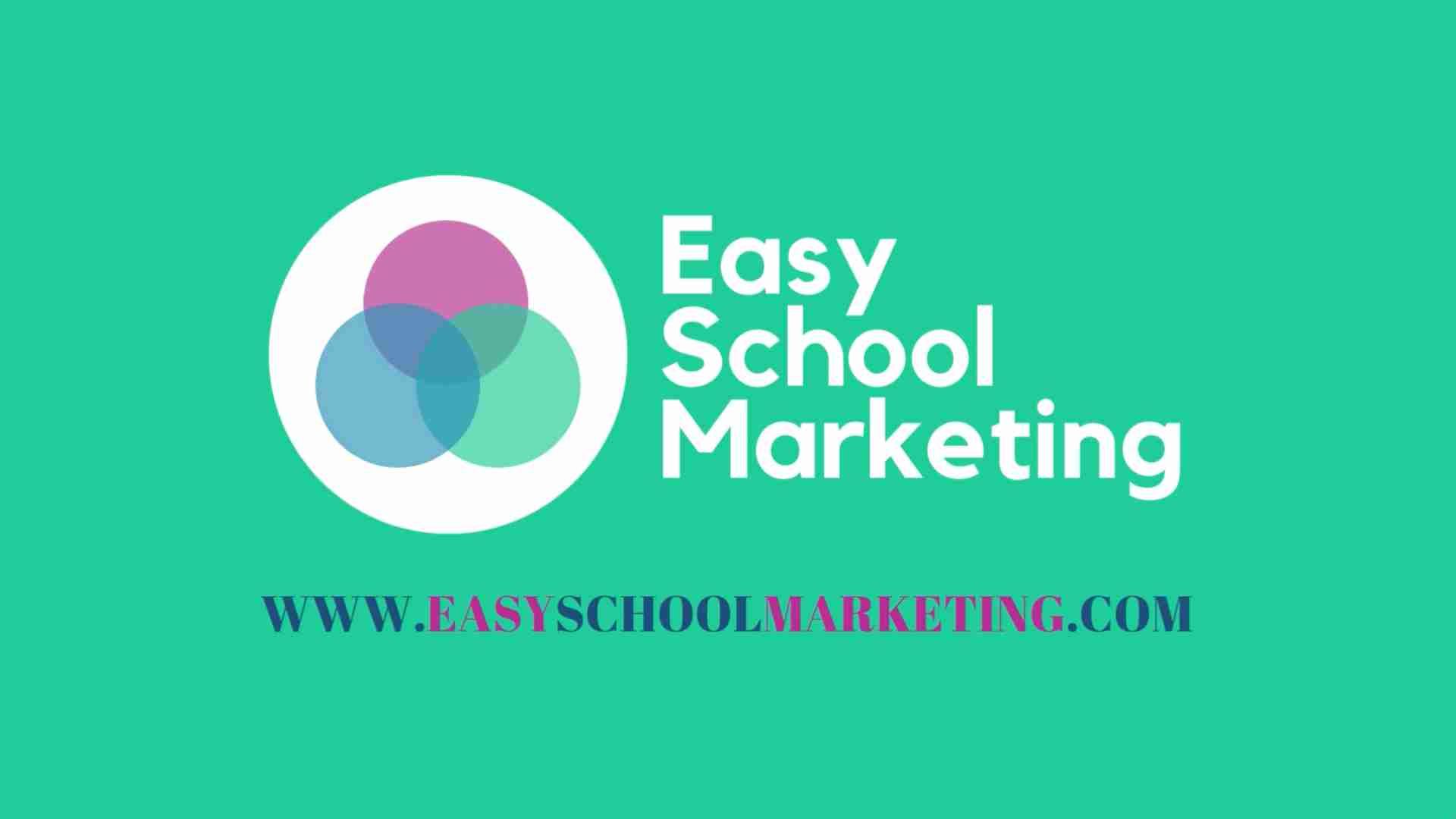 Easy School Marketing Logo