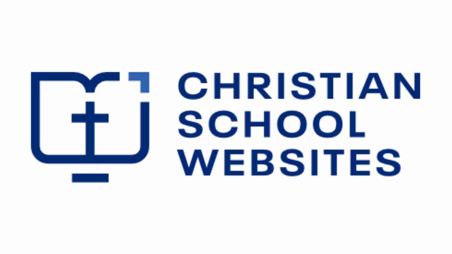 Christian School Websites Logo