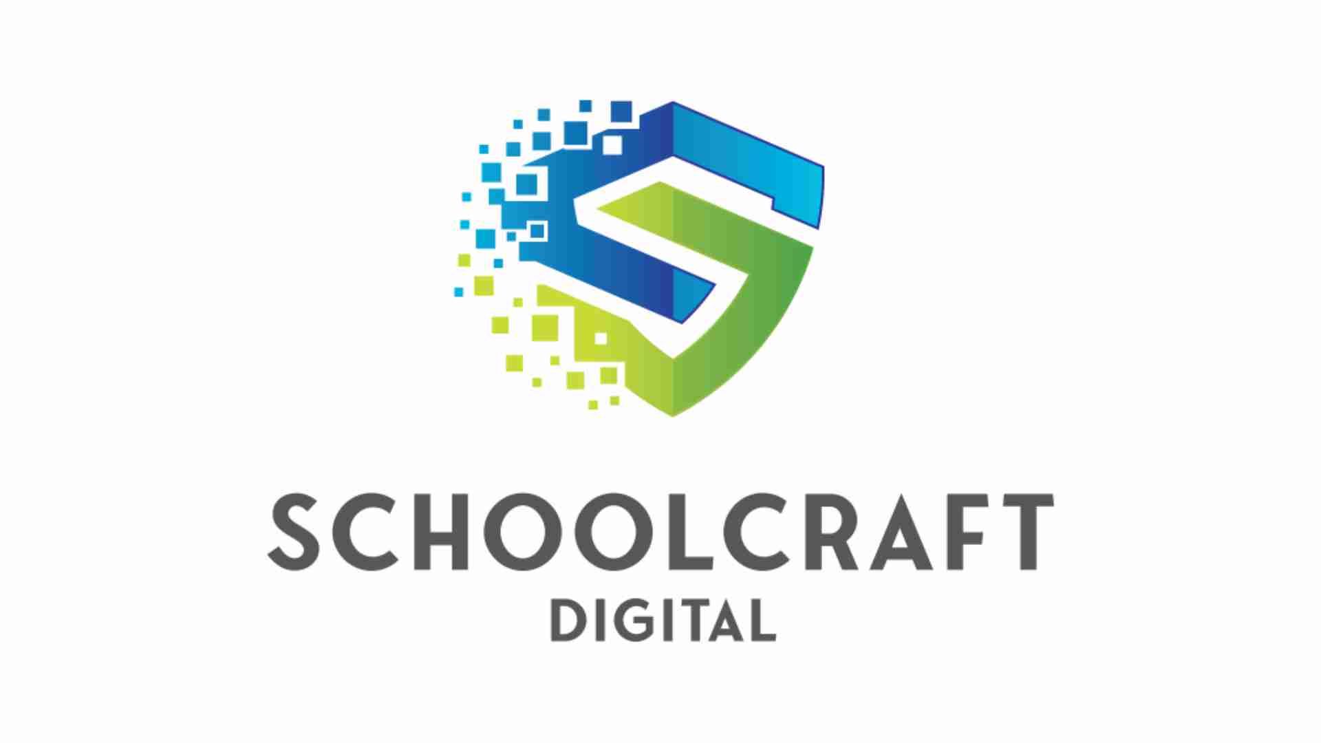 Schoolcraft Digital Logo
