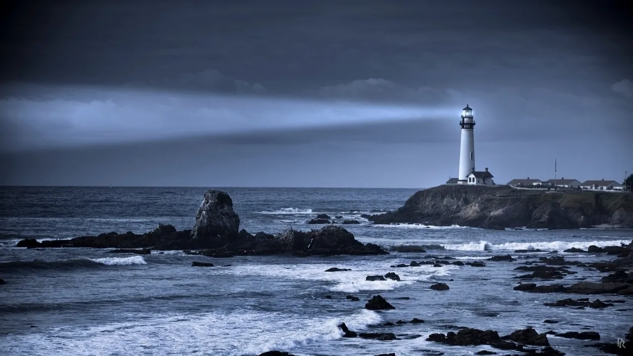 Lighthouse signifying guidance and leadership