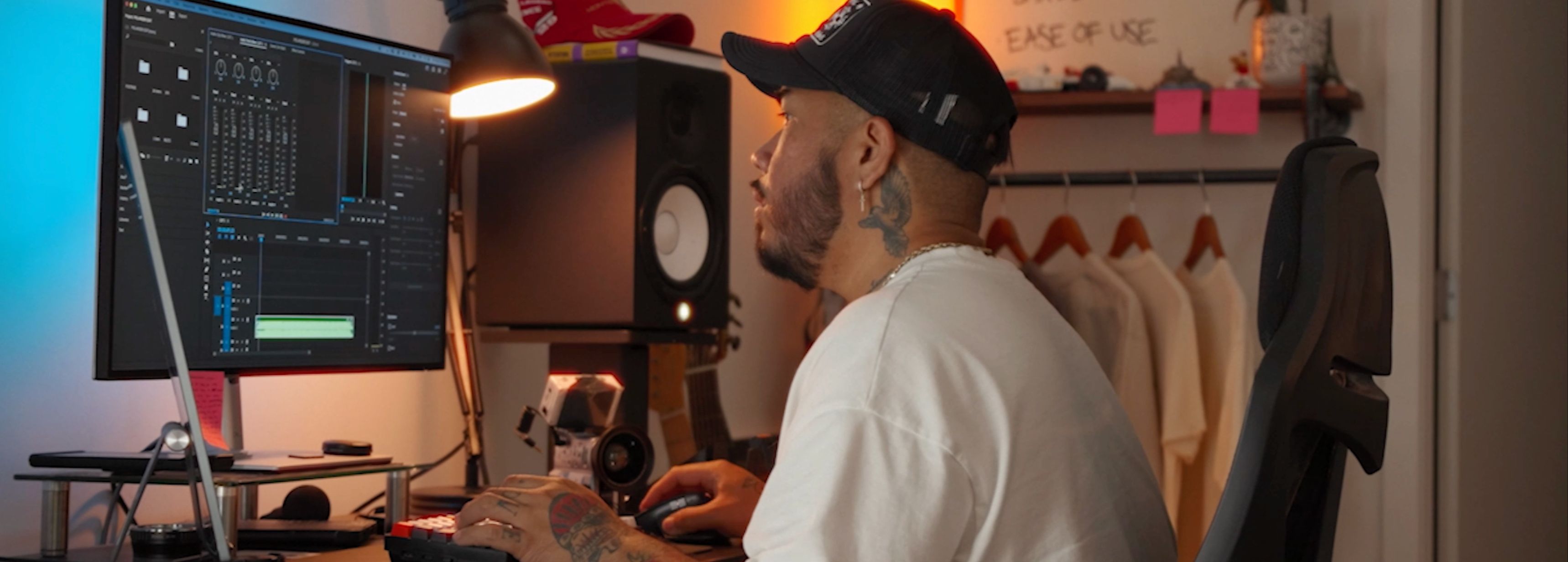 Adrian Per promotional video