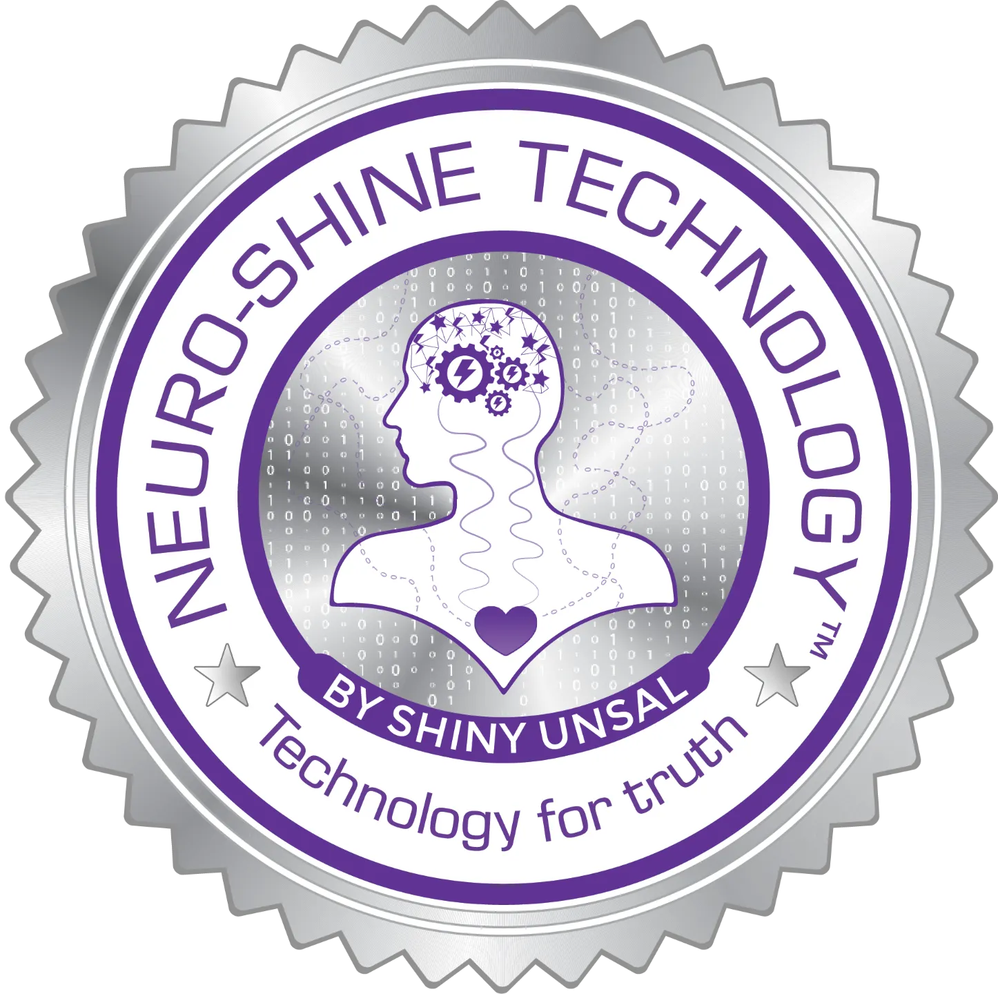 Neuro-Shine Technology Logo – ICF Accredited Coaching Certification Brand