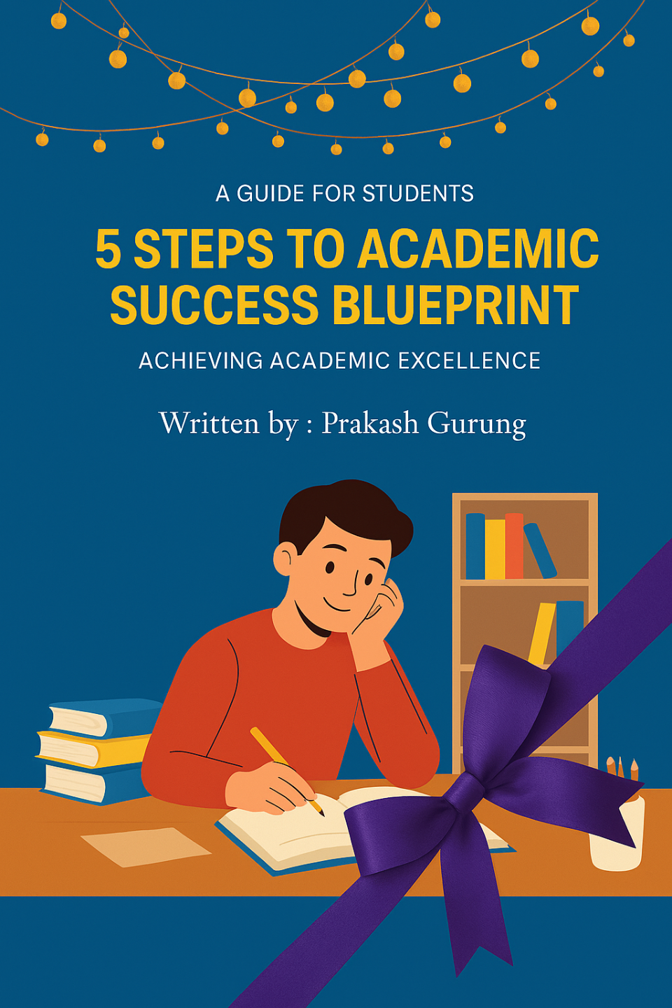 5 Steps Academic Success Blueprint Bookcover