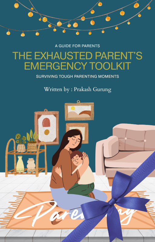 Parents Emergency Toolkit Bookcover