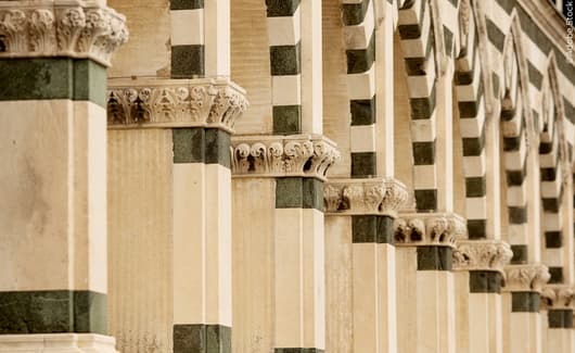 het dak van de Fondation Louis Vuitton, gebouwd door Frank Gehry