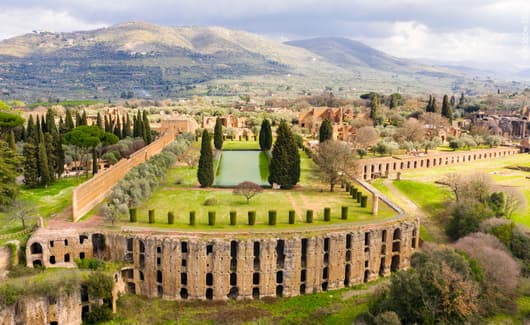 de tuin van de monsters in Bomarzo