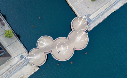 bootjevaren op de rivier in Cambridge