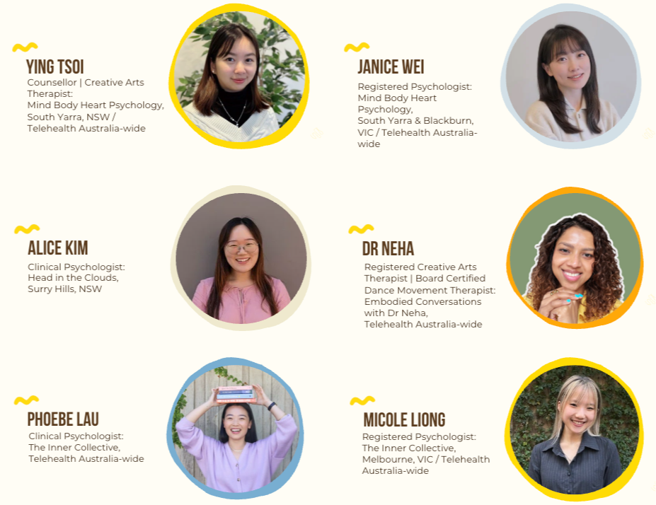 Asian Australian mental health practitioners