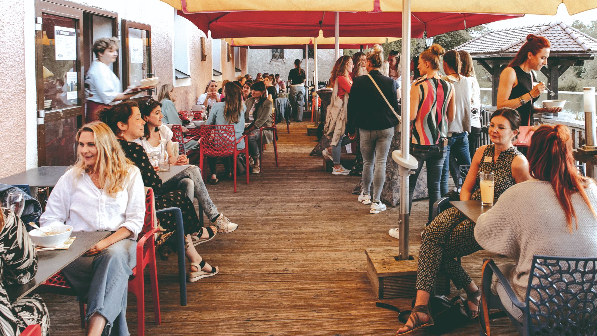 Unternehmerinnen Netzwerk Städtedreieck Treffen