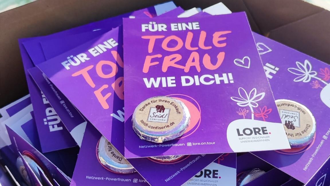 LORE Unternehmerinnen Netzwerk Städtedreieck Treffen