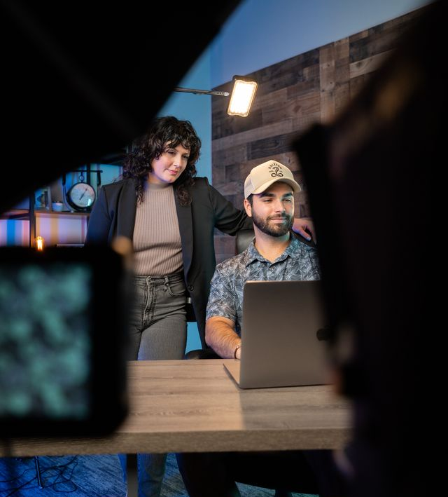 Millennial Marketer team working on Done-For-You Kajabi project