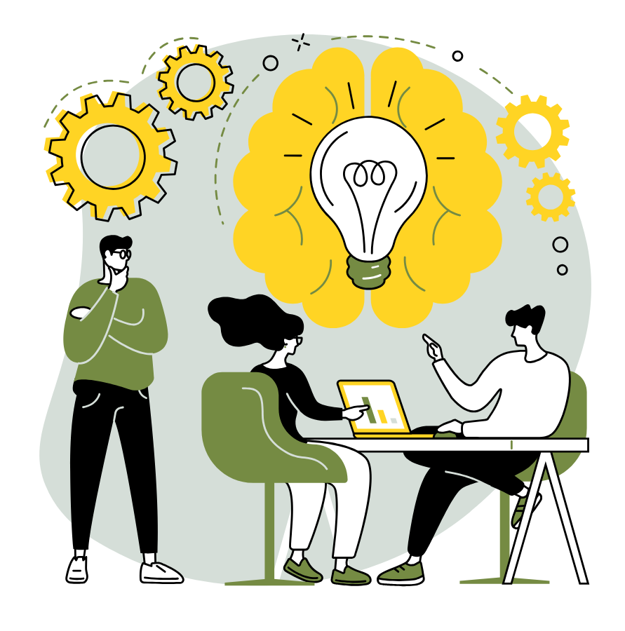 A man working on his laptop