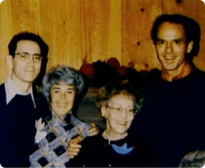 Ken Wapnick, Judy Skutch Whitson, Helen Schucman y Bill Thetford