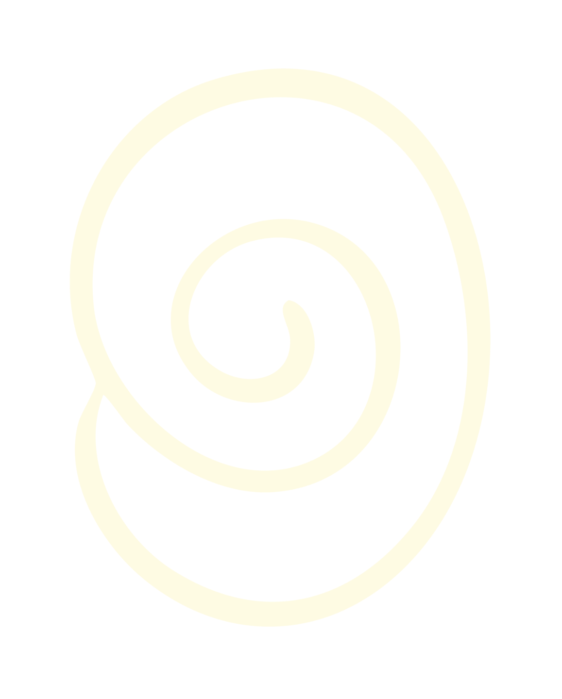 Hand Drawn Spiral logo