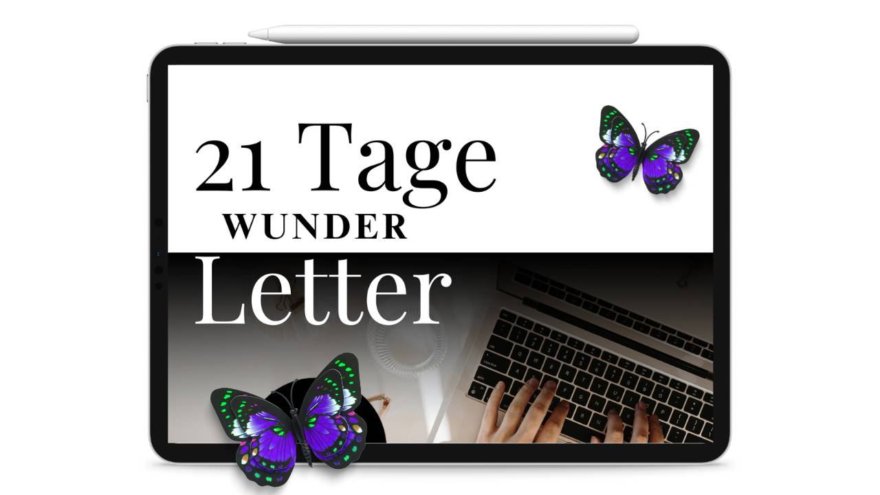 Liz Wunder 21 Tage Wunderletter