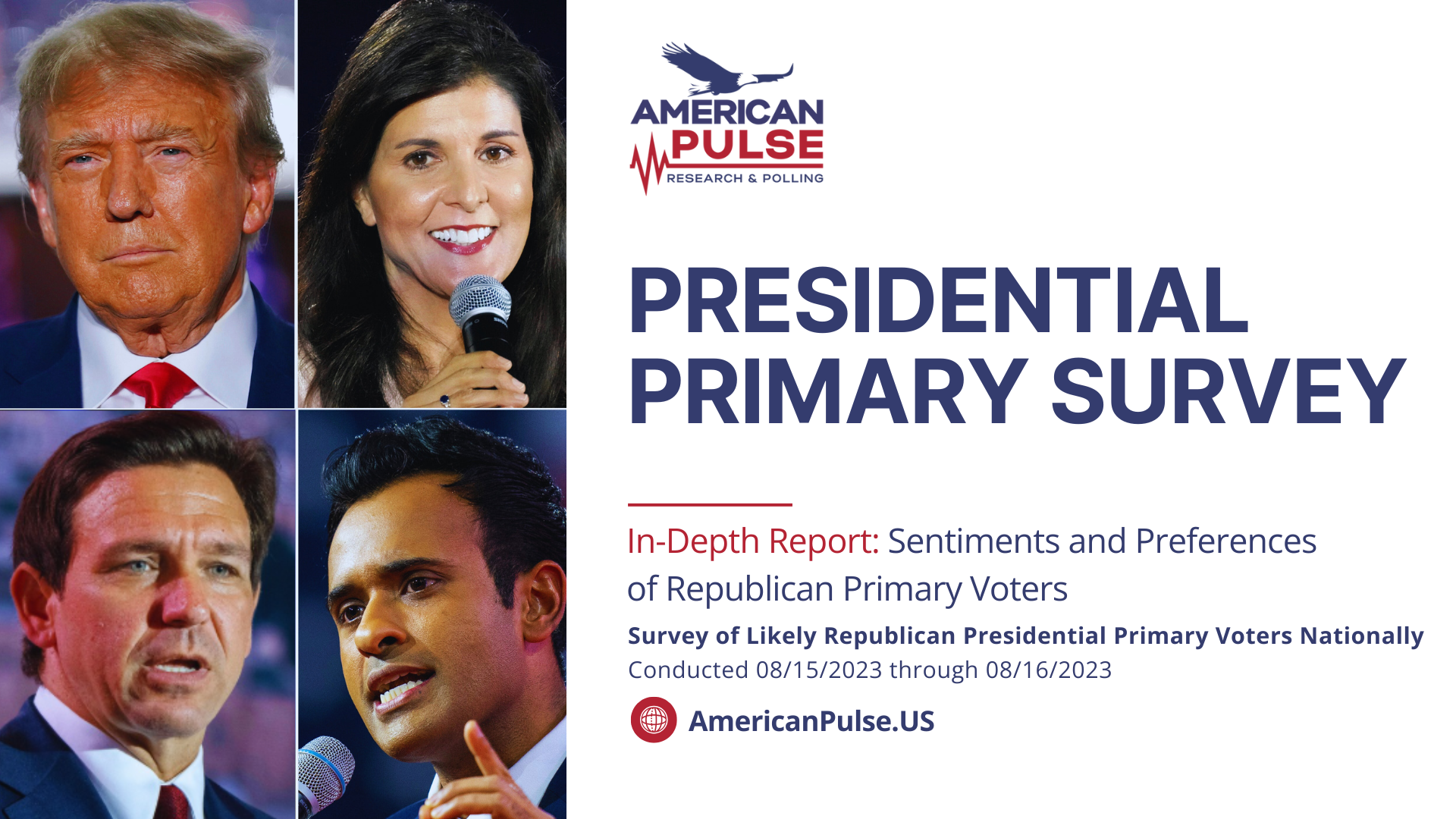 Presidential Primary Poll Cover