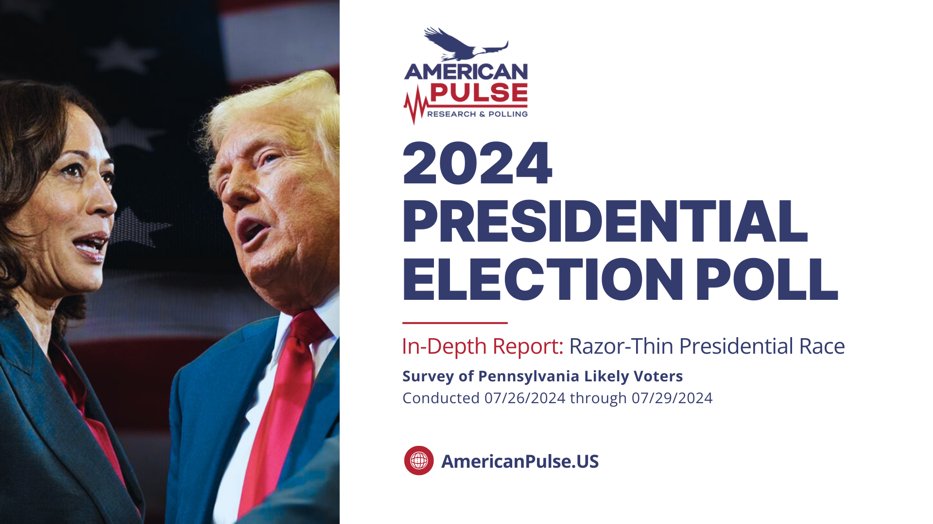 2024 Presidential Election Poll Cover