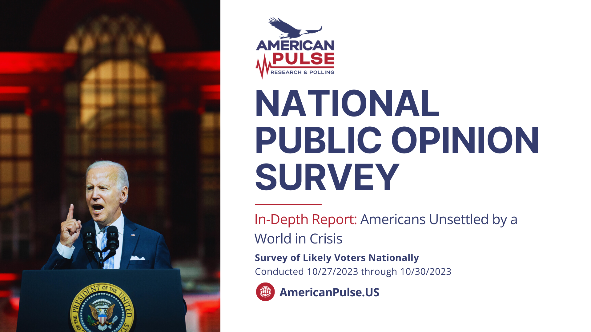 National Public Opinion Poll Cover
