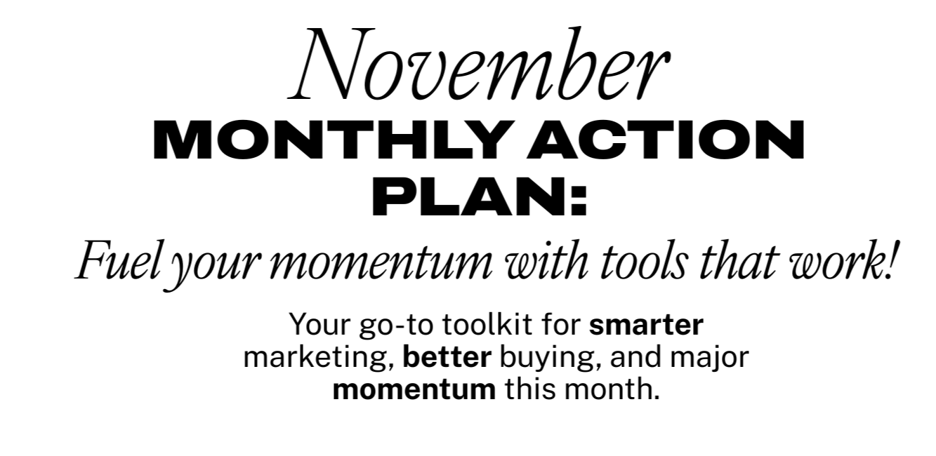 June Monthly Action Plan: Fuel your momentum with tools that work!