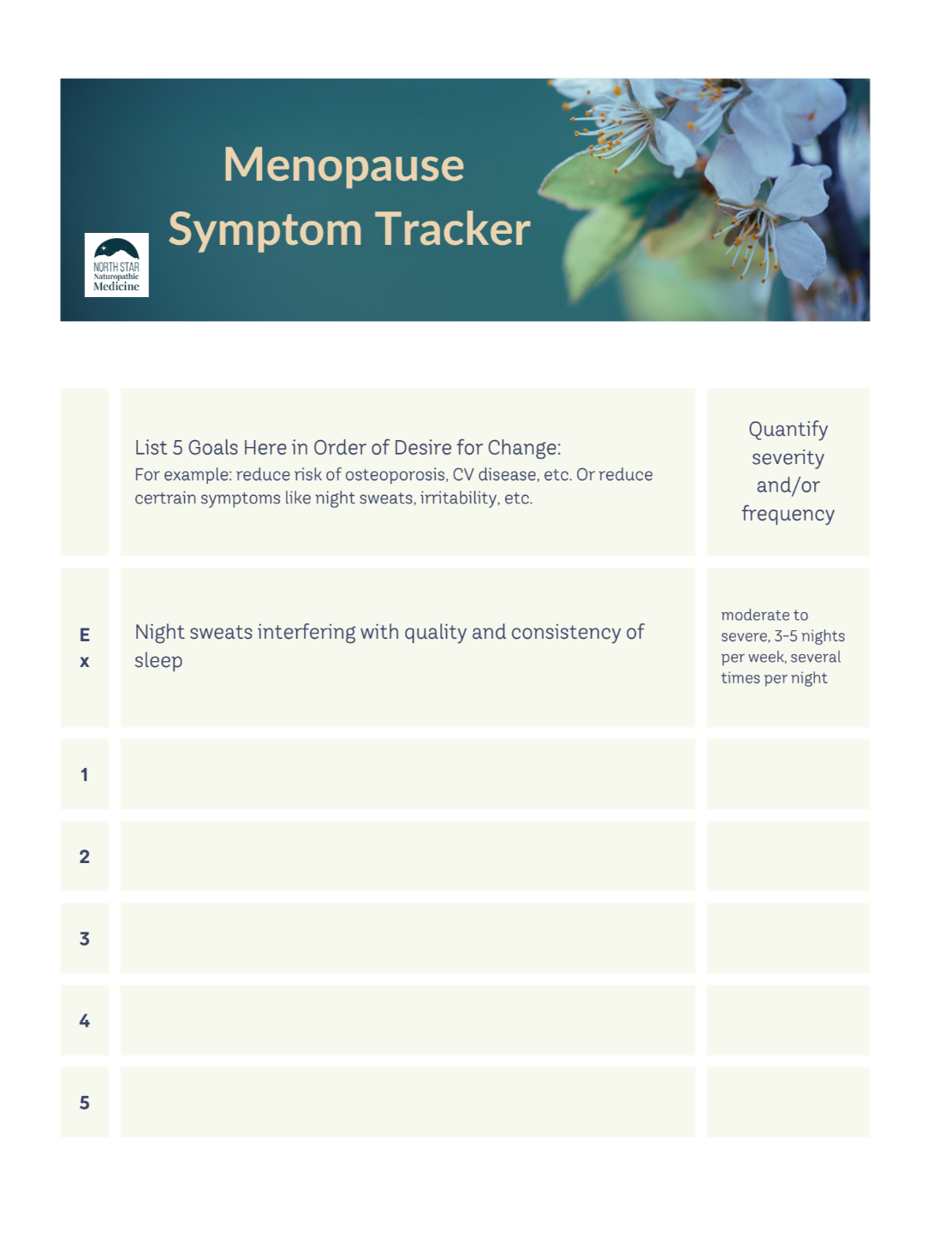 Fruit with a diet diary