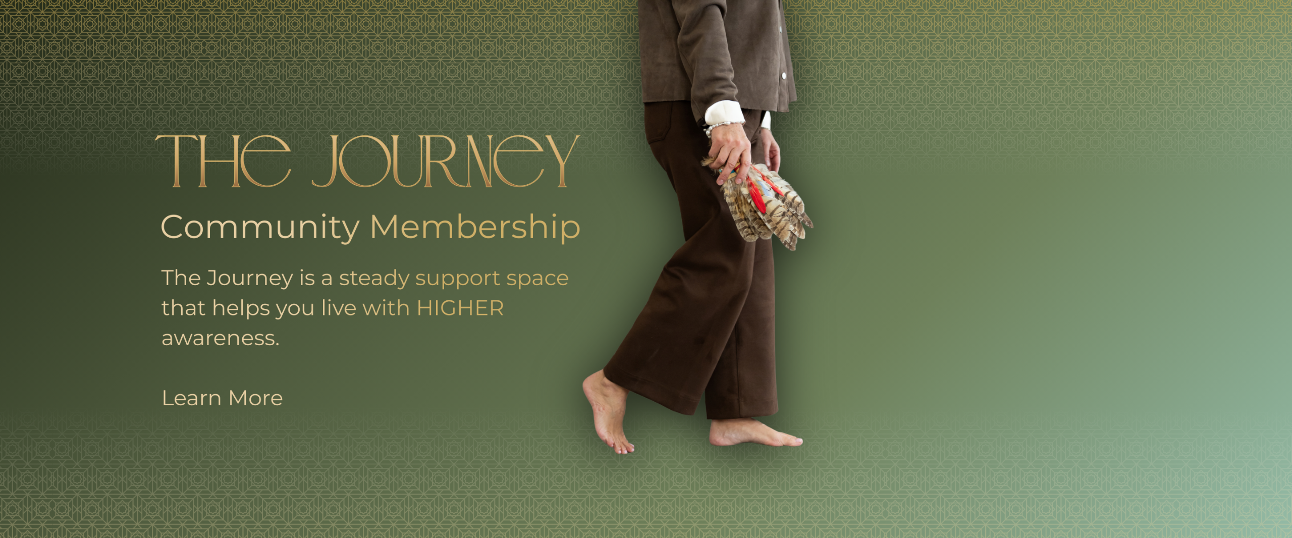 The Journey with Sharie Hohn