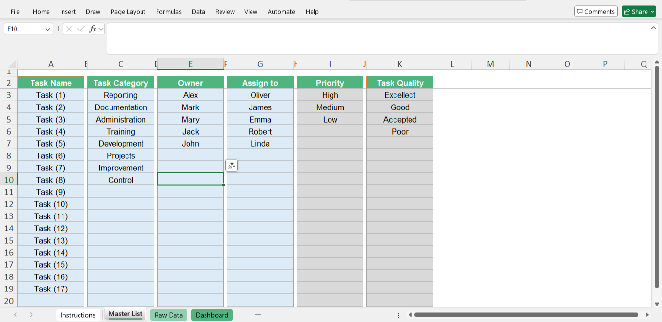 Our Employee Timesheet makes it easy to clock-in and clock-out. Pre-formulated and easily printable, it's a great way to streamline your HR processes. 
