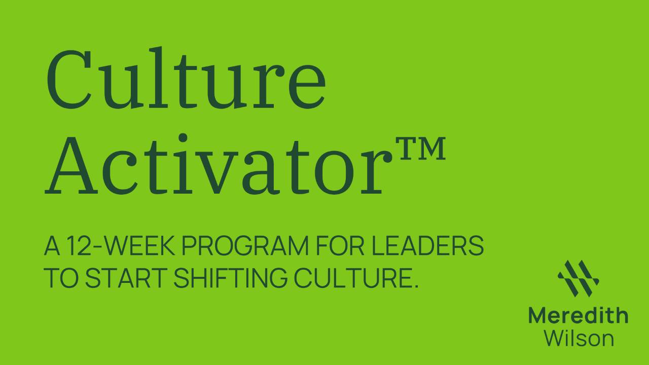 Culture Activator