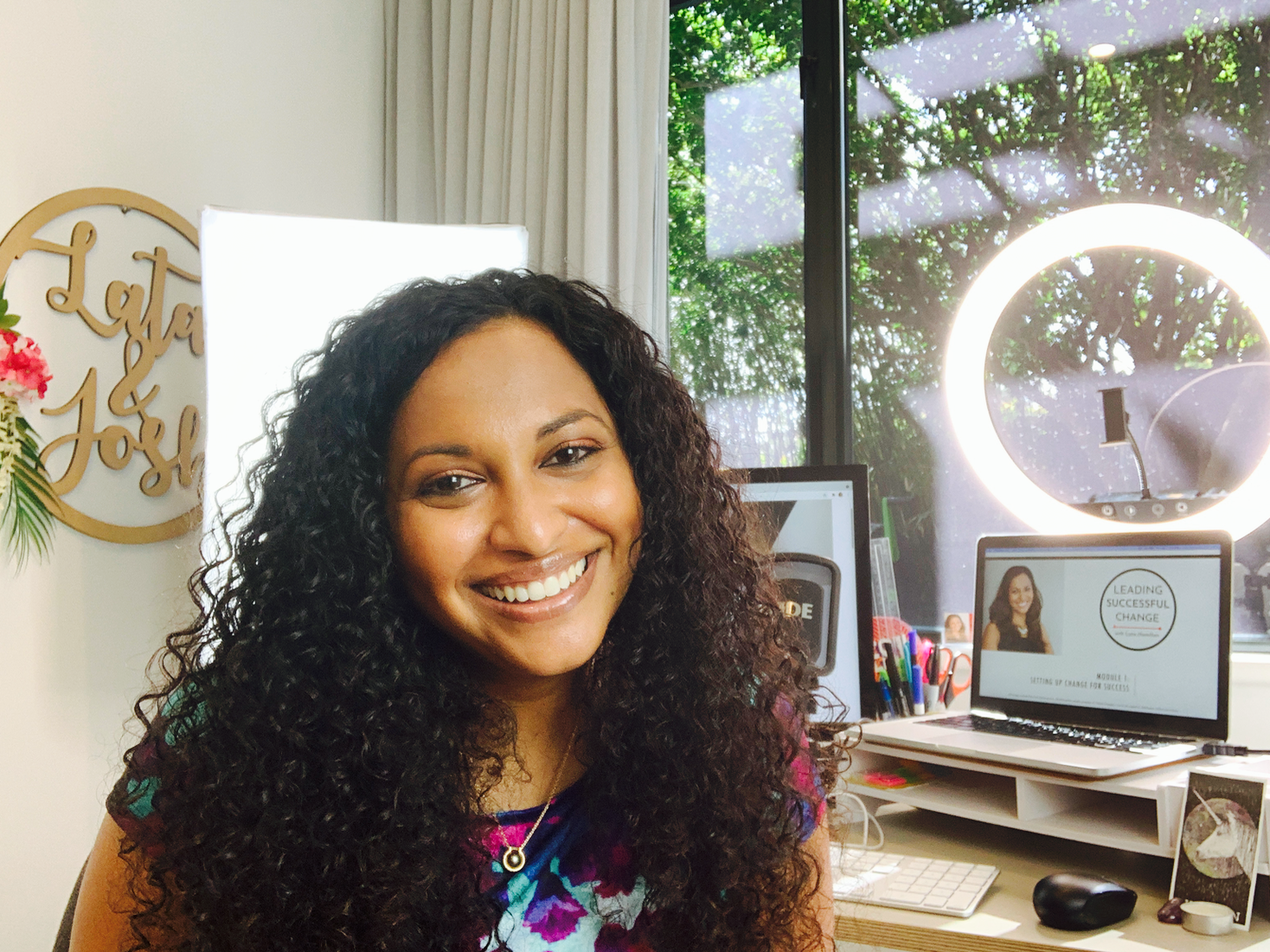 Lata Hamilton | Change Management and Confidence Mentor