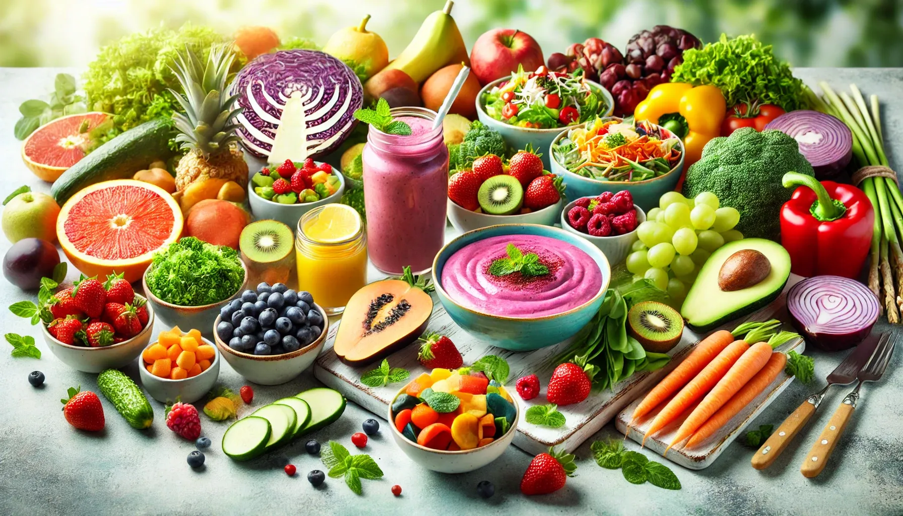 ローフードの作品