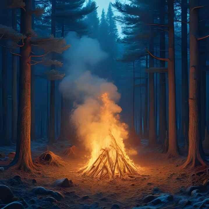 Kathi trägt ein weißes Kleid und einen weißen Hut, hockt hinter einem grünen Gebüsch und lächelt sanft – eine Szene, die Ruhe, Natürlichkeit und einen Hauch von Verspieltheit ausstrahlt.