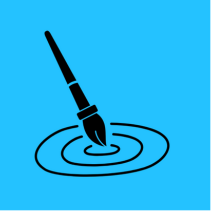 paiting of red grapes