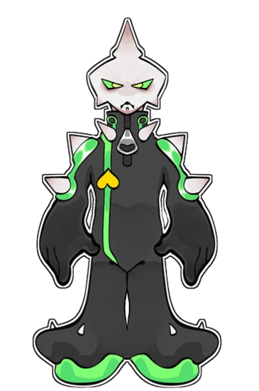 Painting of a Negroni