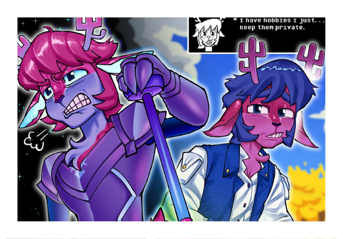 painting of lilly pads