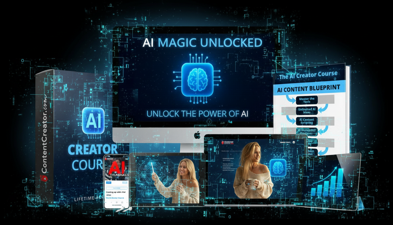 AI Magic mockups