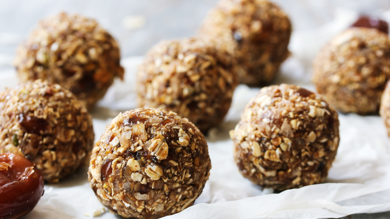 Mini Protein Energy Bites