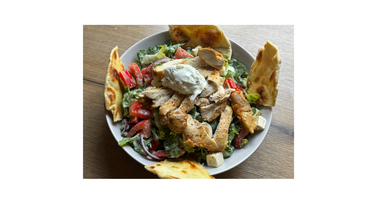 Greek Grilled Chicken Salad