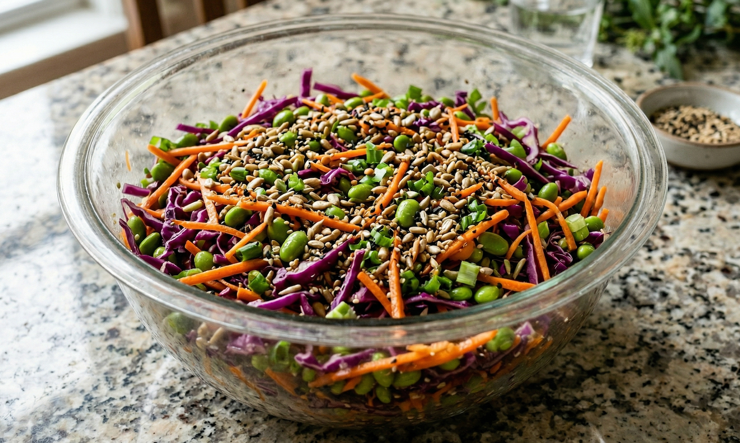 Edamame Crunch Salad