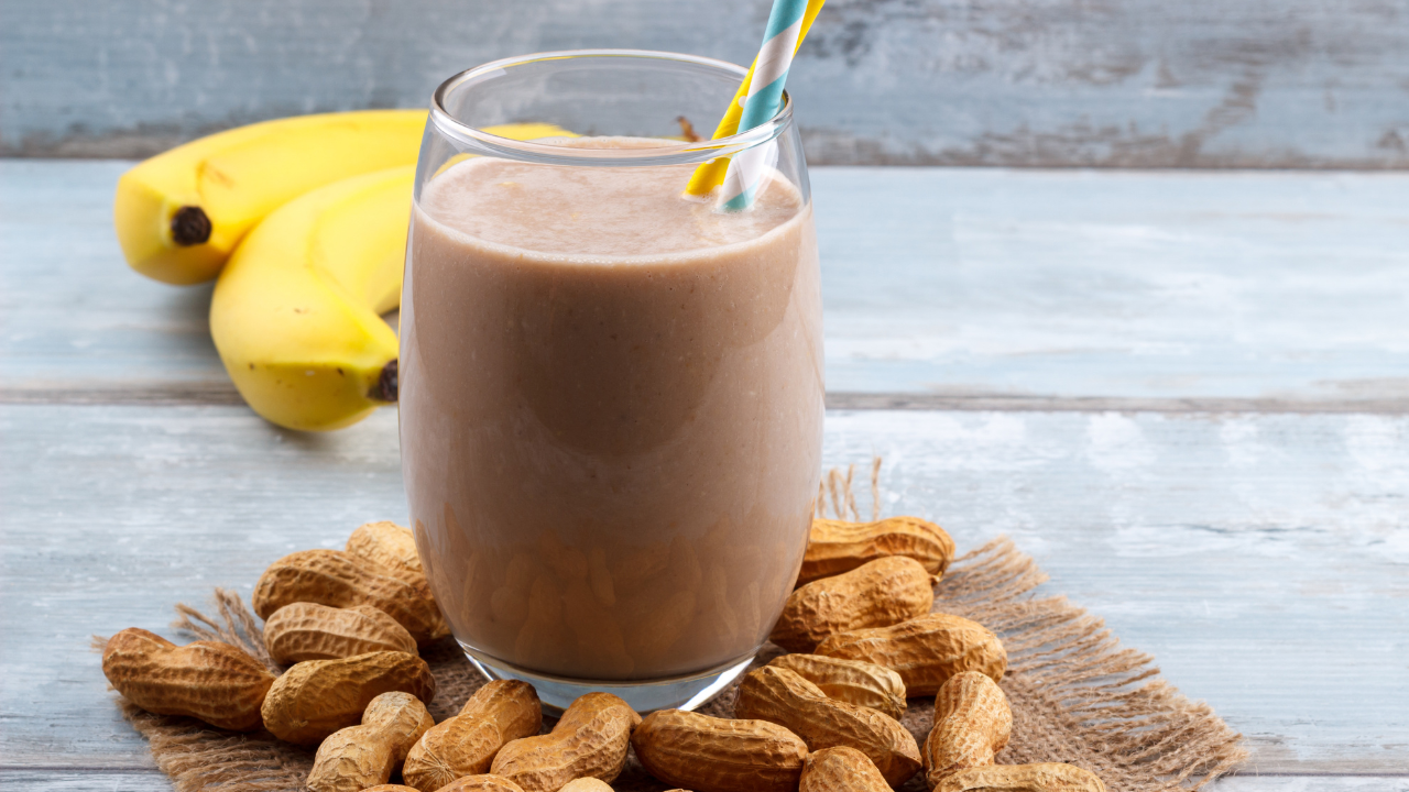 Chocolate Protein Smoothie