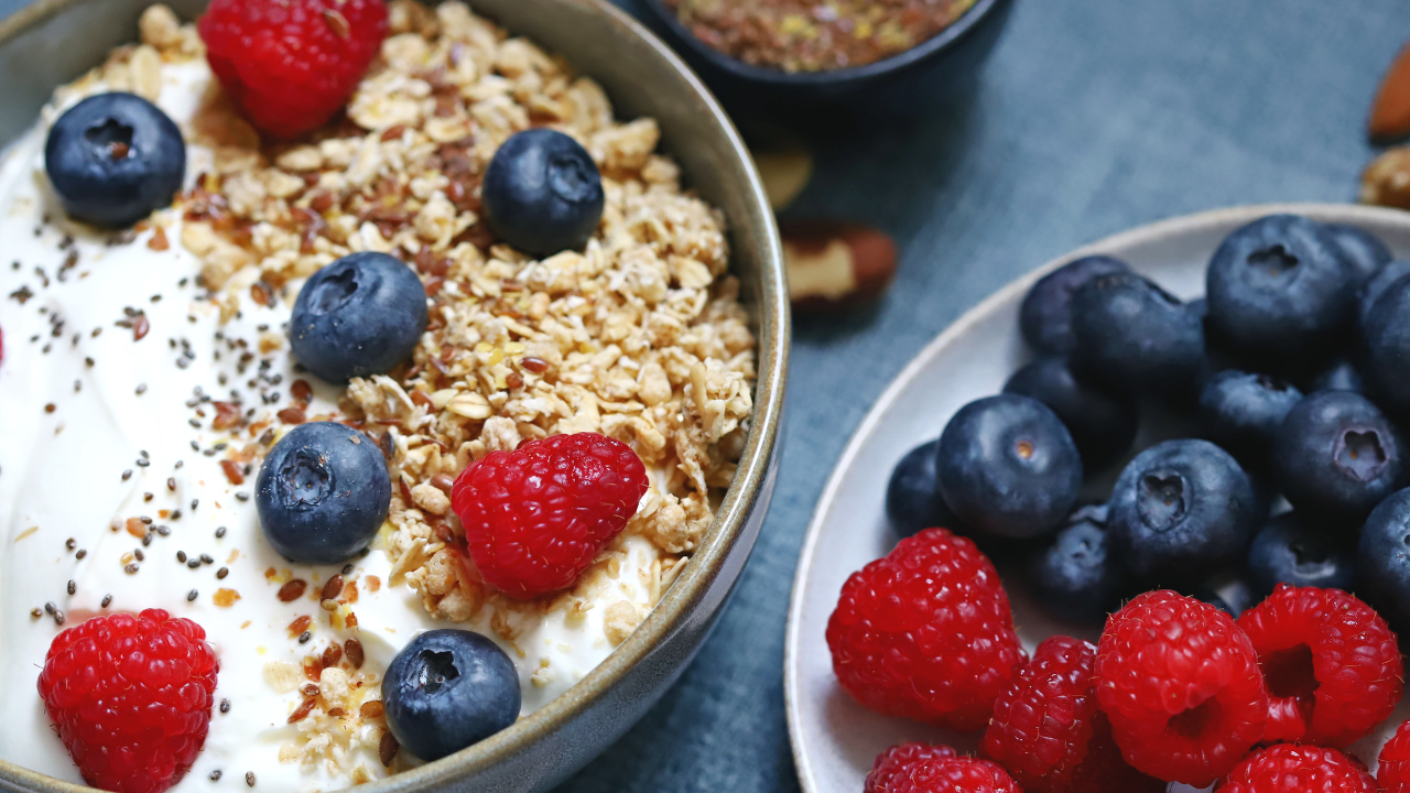 Yogurt & Berry Parfait