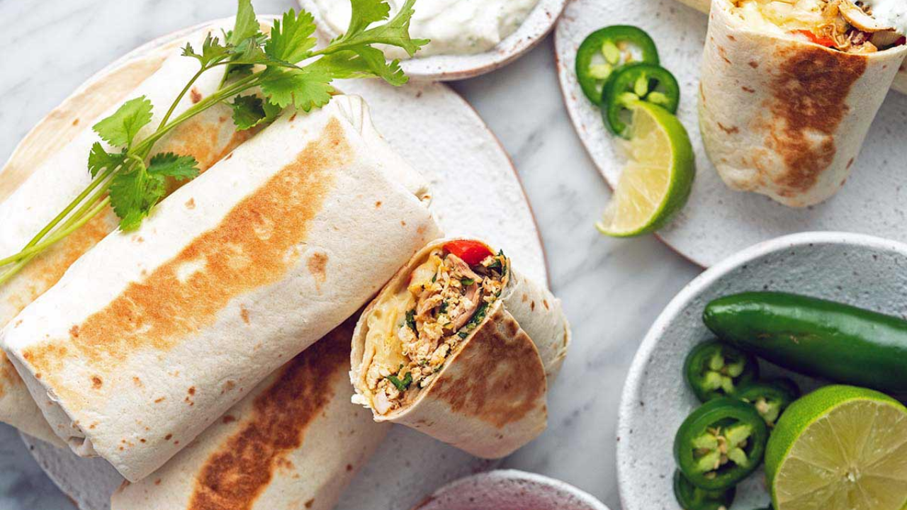 Chicken Burrito