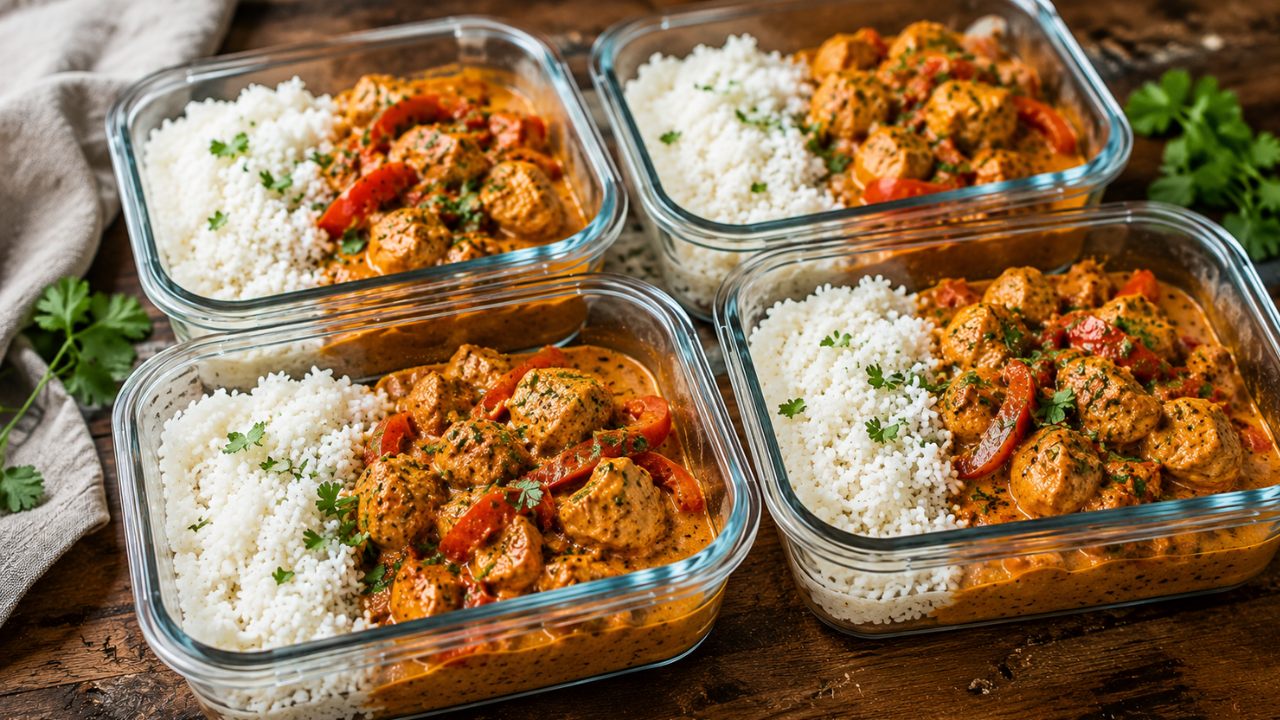 Creamy Indian Curry style=