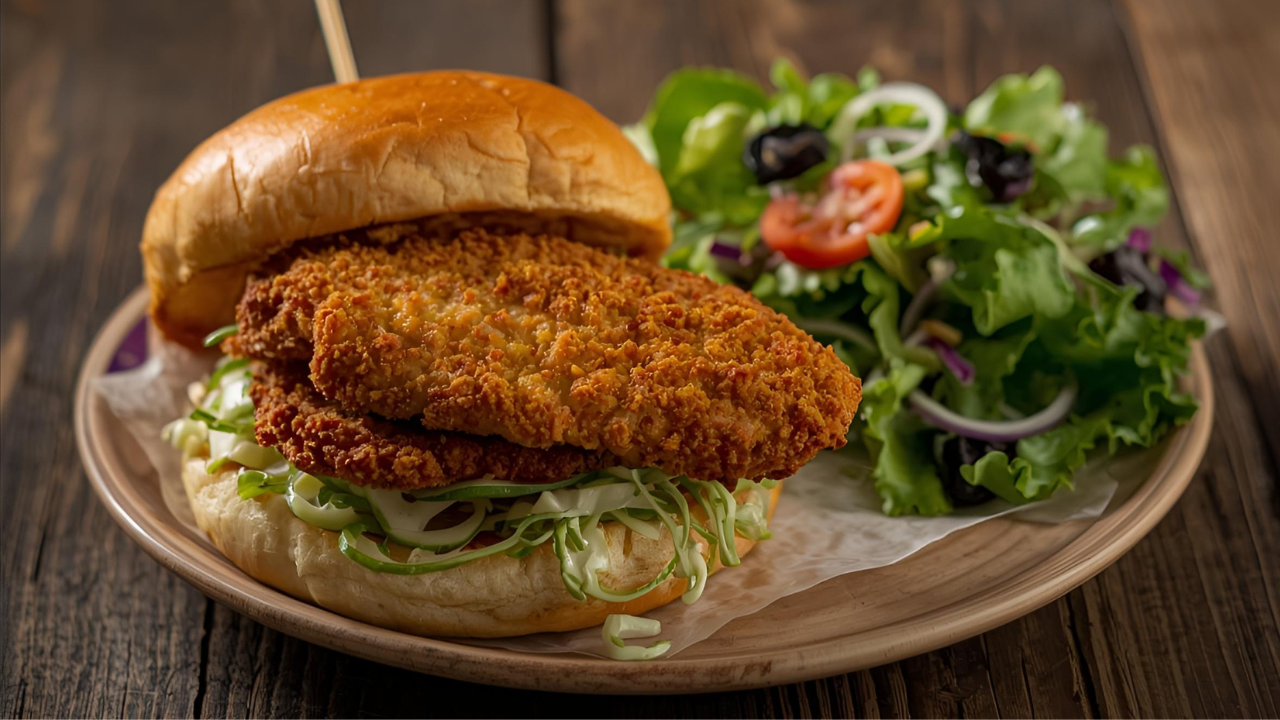 Spicy Crispy Chicken Sandwich