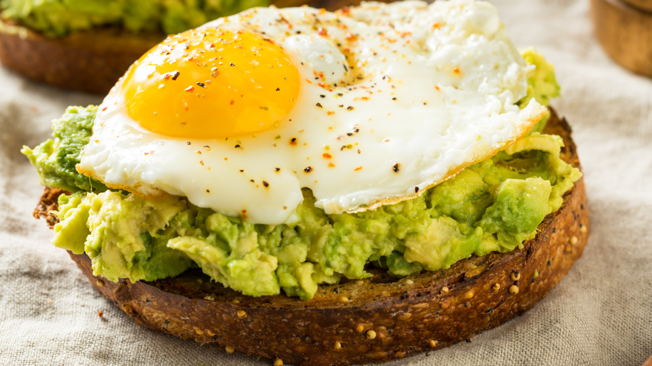 Egg and Avocado Toast