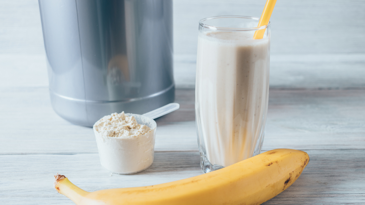 Ready-to-Blend Protein Shake